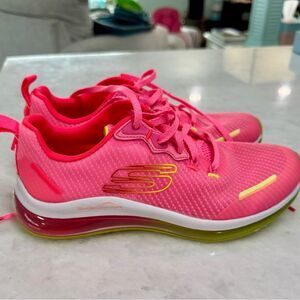 Skechers Skech-Air Element 2.0 Sneakers Trainers Womens Size 6.5 Pink 149671